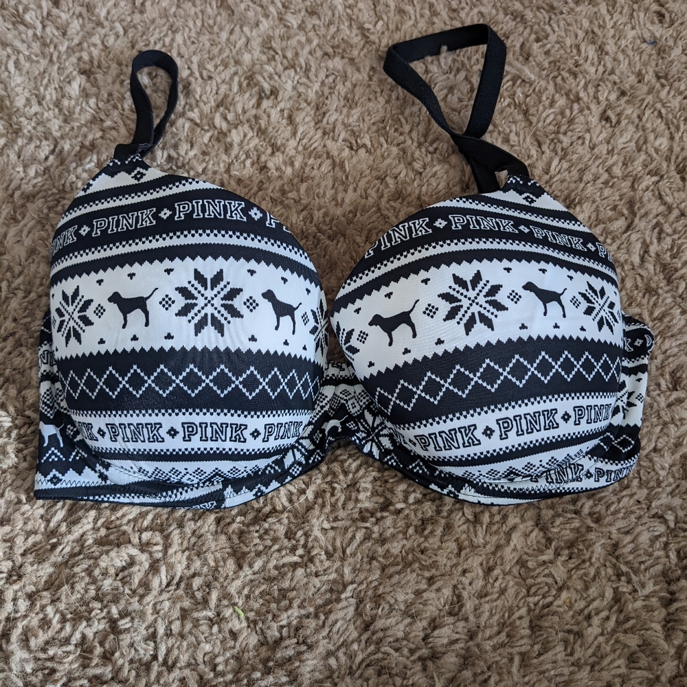 Victoria's Secret Pink Demi Bra 34D